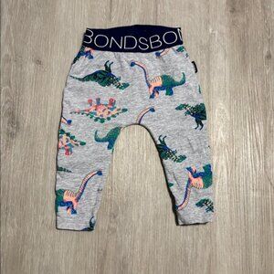 Bonds Baby Pants with Dinosaur Print